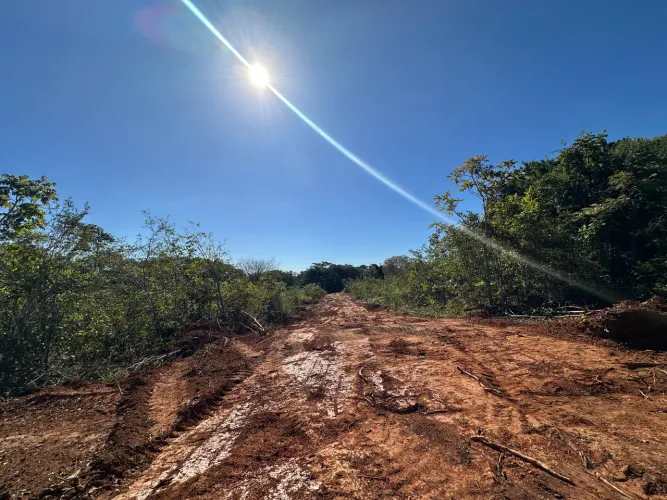 Chácaras planas a 13 km de Montes Claros saída para juramento