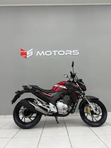 MEGA PROMOÇÃO! CB twister 250 2020 ESMOTORS