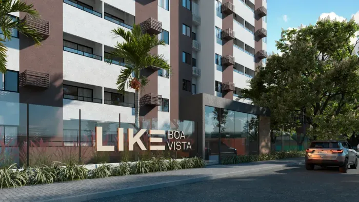 apartamento na boa vista com entrada parcelada