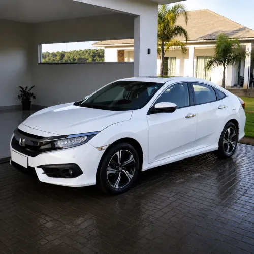 Honda Civic Sedan Touring 1.5 Turbo 16V Aut.4p 2018