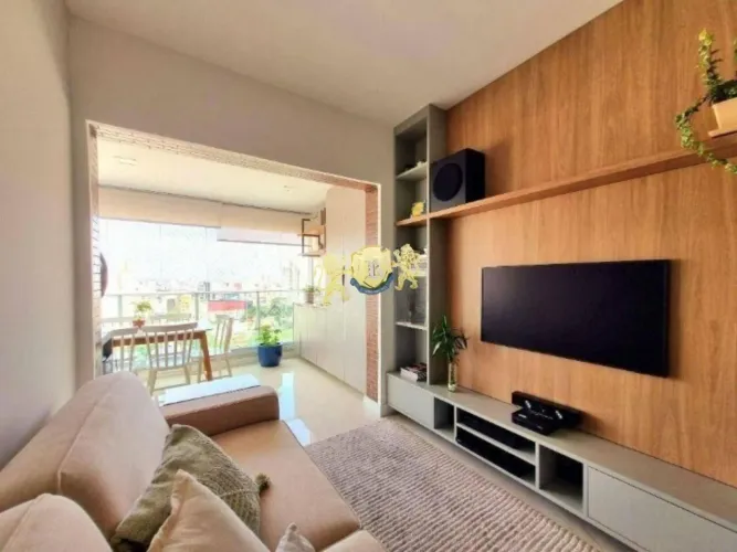 Flat à venda na Bela Vista| 64m² | 2 Dormitórios | 1 Vaga de Garagem