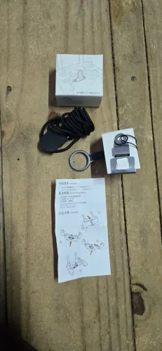 Suporte Alça De Pescoço Pgytech Controle Remoto Dji Spark