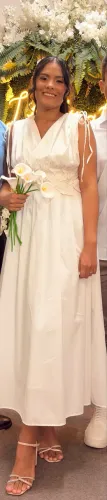 Vestido de noiva civil
