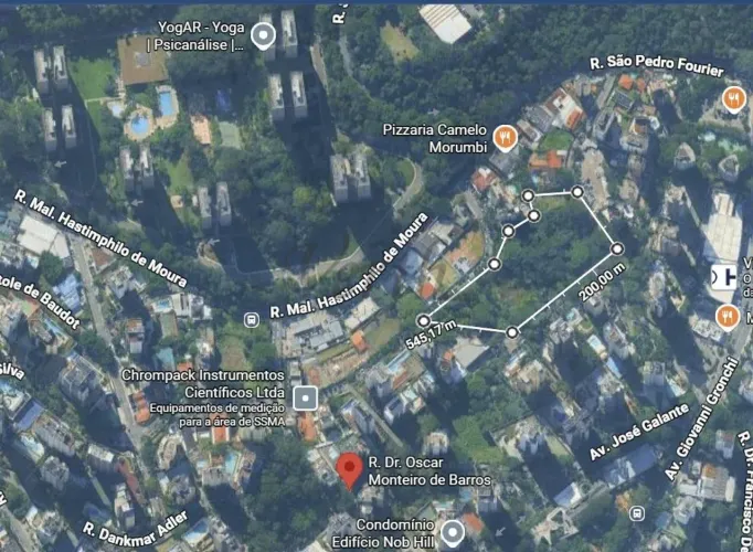 áREA COM PROJETO RESIDENCIAL APROVADO À VENDA  MORUMBI | SÃO PAULO/SP