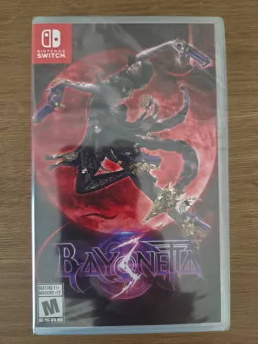 Bayonetta 3 (Lacrado) - Nintendo Switch