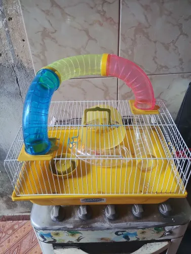 GAIOLA DE HAMSTER 