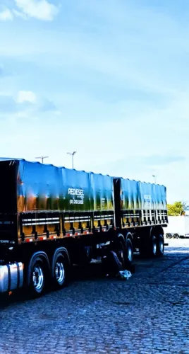 Carreta Bi-trem Fachine ano 2021 