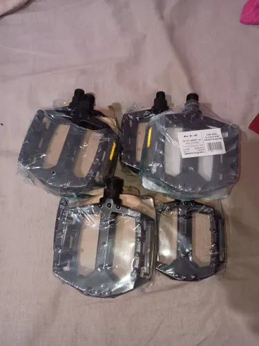 Pedal plataforma aluminio