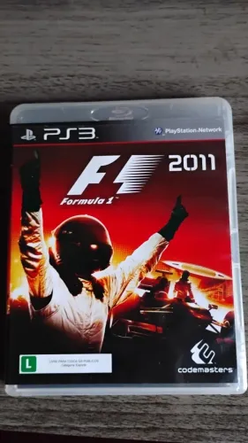 F1 2011 PS3 Original
