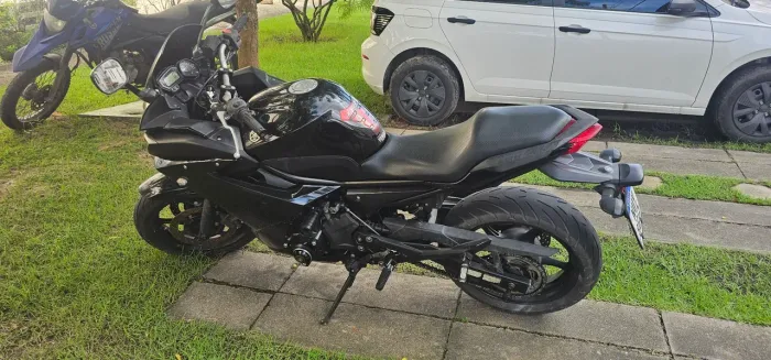Yamaha Xj6 F 600