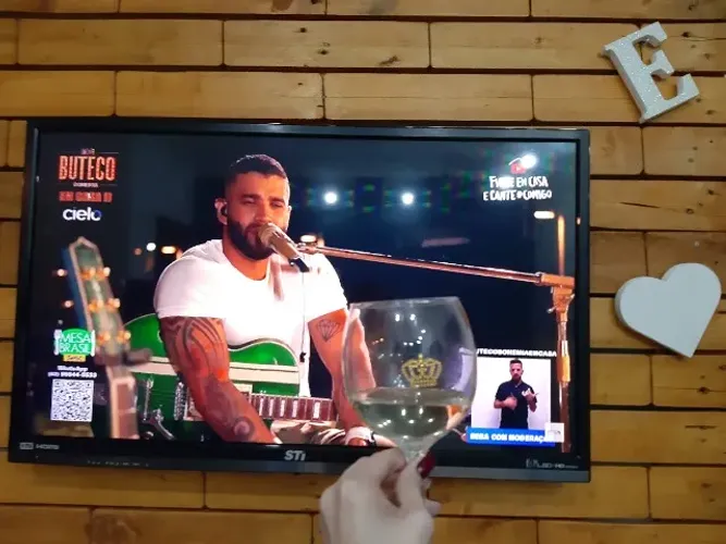 Painel de TV - Rustico em Pallet (Tatuapé)