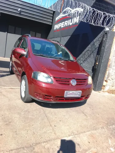 Volkswagen Spacefox Comfortline 1.6 MI T.flex 8V 5P 2007