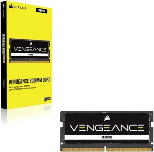 Memoria Ram DDR5 para Notebook Corsair 4800