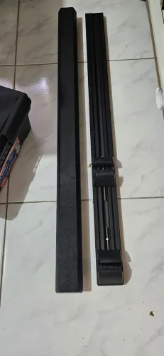 Rack Travessa em alumínio 1,10m x 8cm