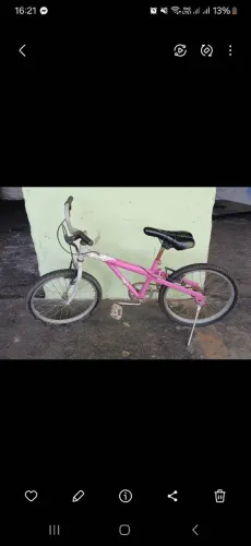 Bicicleta infantil aro 20