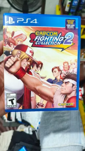 Capcom Fighting Collection 2
