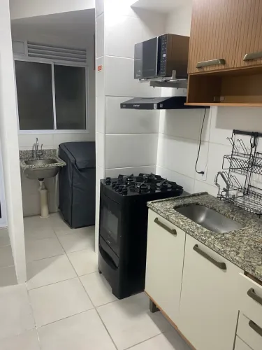 APARTAMENTO SEMI MOBILIADO - ANTARES
