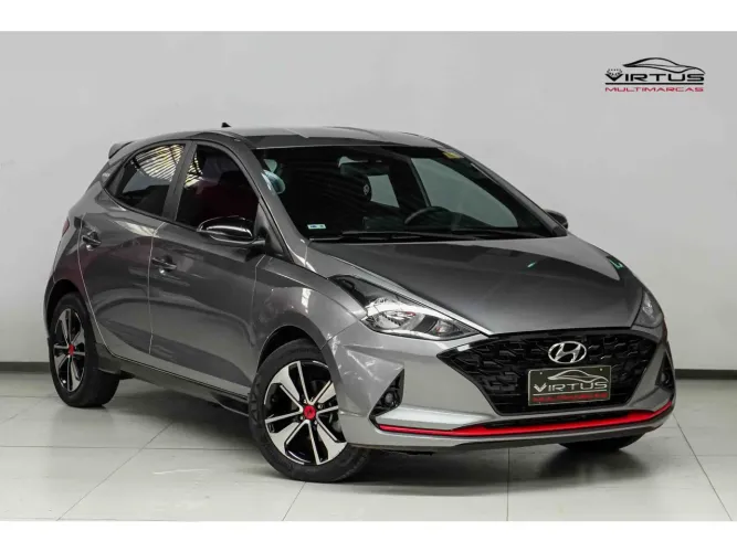Hyundai HB20 Edição Especial 1.0 TB Flex Aut. 2021
