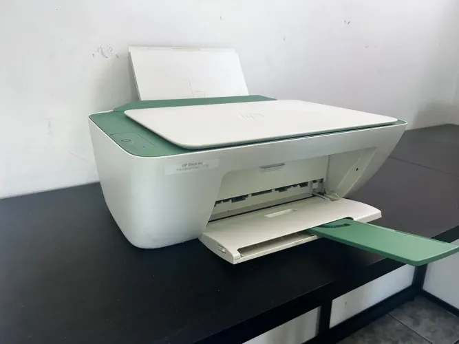 Impressora Hp DeskJet Ink Advantage 2376 - tinta em falta