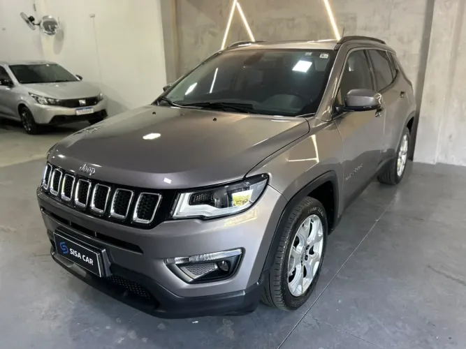Jeep Compass Longitude 2.0 4X2 Flex 16V Aut. 2021