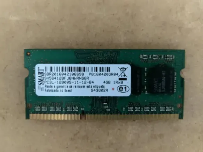 Memória Notebook 4GB 1RX8 DDR3