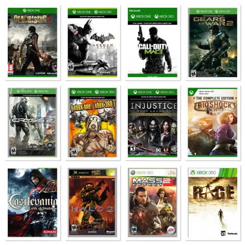 Jogos xbox one semi-novos físicos