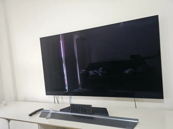 TV LG OLED 65? COM DEFEITO