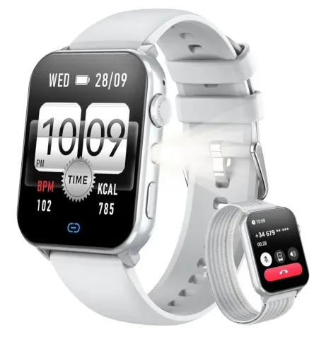 Relógio Blackview prata