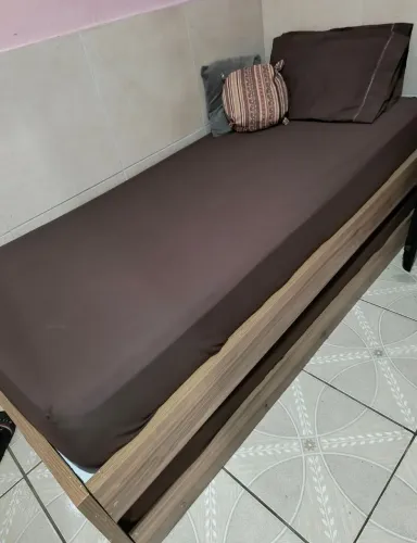 Cama solteiro