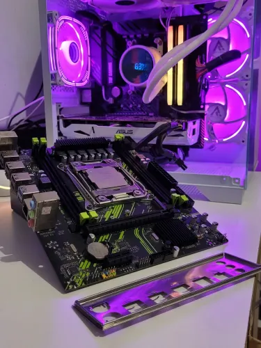 Kit Upgrade Placa mãe X99 + Xeon 2680 V4 - Funcionando Perfeitamente | Ótimo estado