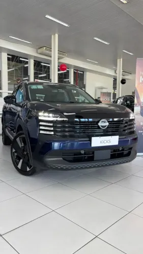 (GABRIELLA) Nissan Kicks 1.0 Turbo Platinum 2026