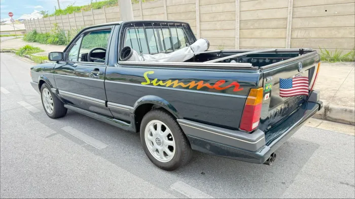 Volkswagen Saveiro CL/ Summer 1.8 MI E 1.8 (álcool) 1997