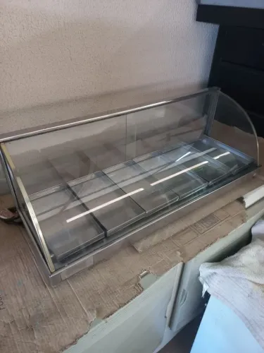 Estufa quente pra salgados, 6 bandeijas da Titã