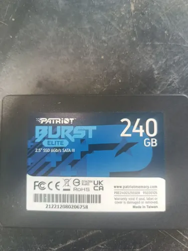 Vendo Ssd 256