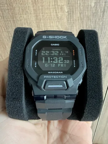 Relógio G-Shock GBD200 - Bluetooth