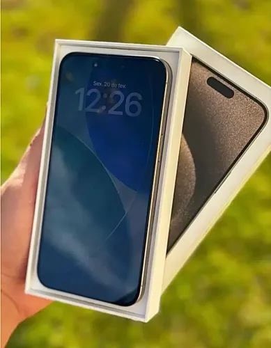 Iphone 15 Pro Max - 1 Tb - Titanium