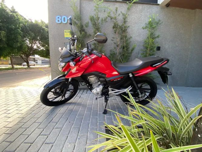FAN 25/25 com apenas 3.500 km