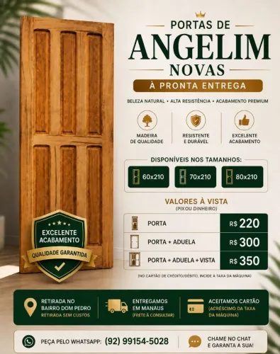 Portas angelim