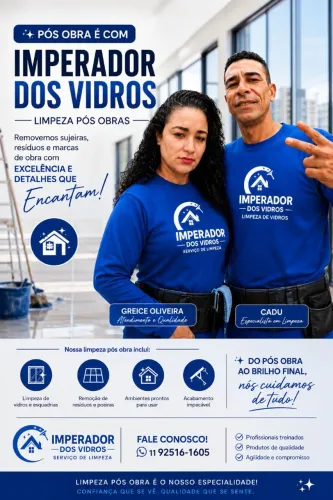Serviço de limpeza 