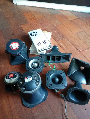 Peças aparelho de som automotivo