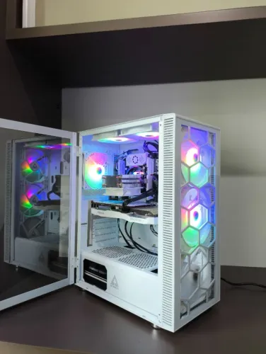 Pc Gamer Xeon E5 2680 V4 + Rx 6600