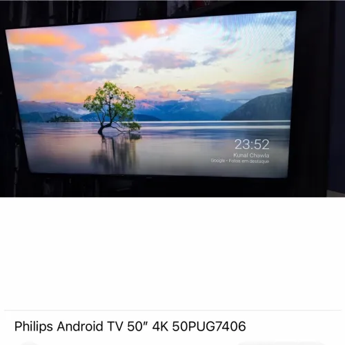 TV 4K Philips 50 polegadas