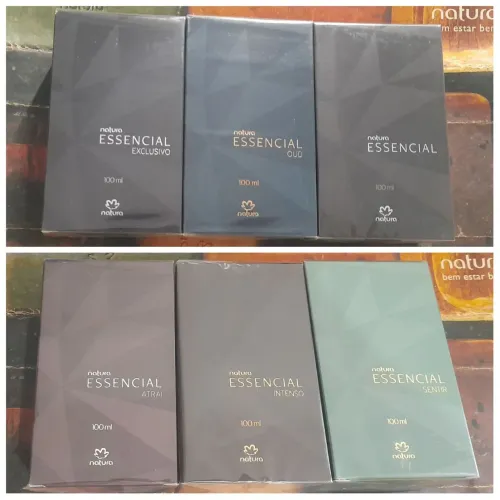 Perfume Essencial Natura 100ml