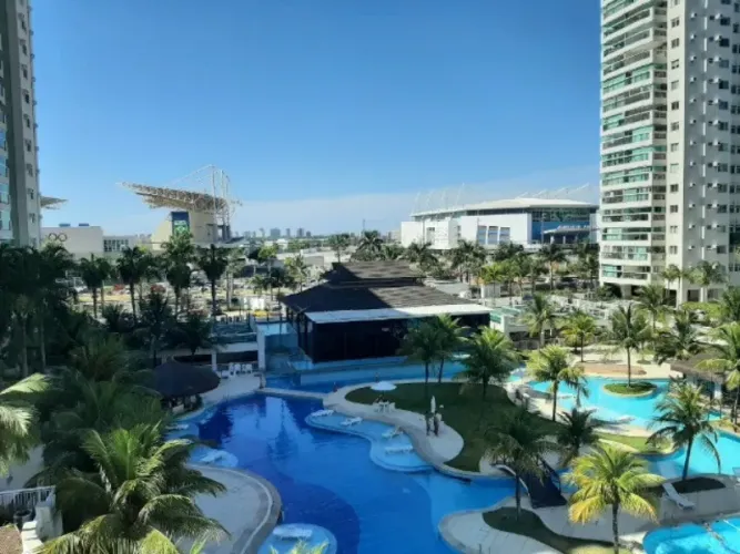 Apartamento à venda na Barra da Tijuca, RJ - Condomínio Bora Bora, 2 quartos, 1 suíte, 70m
