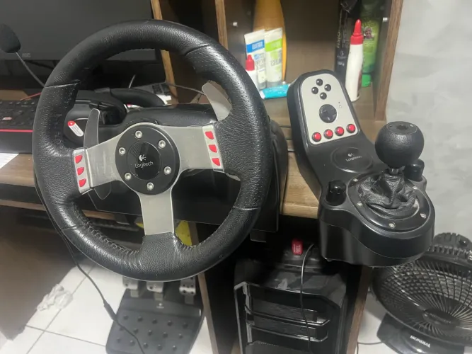 Volante G27 Funcionando 100%