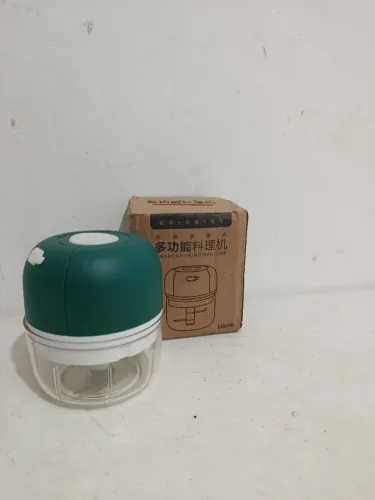 Mini Processador Triturador Elétrico de Alho e Temperos USB 100ml - NOVO