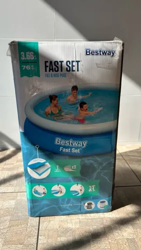 Piscina inflável redonda COM FILTRO