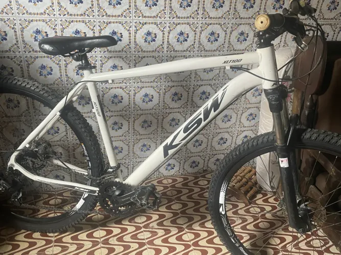 Oi vendo minha bicicleta