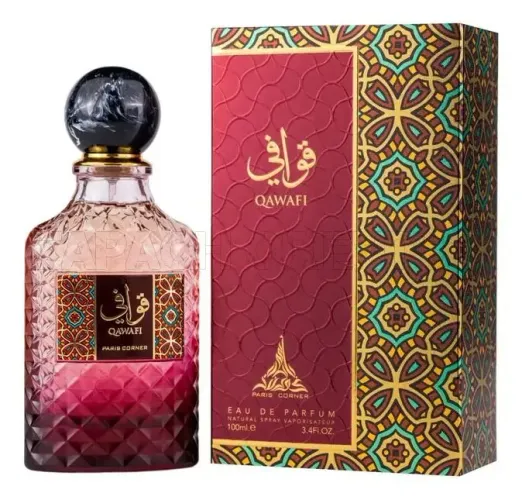 Perfume árabe Paris Corner Qawafi Eau de Parfum de 100ml