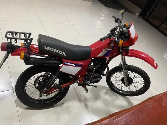 Honda XL 125s 1984